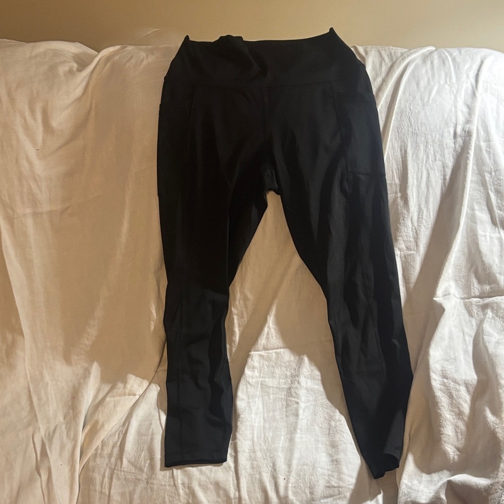 90 Degree By Reflex Black Leggings